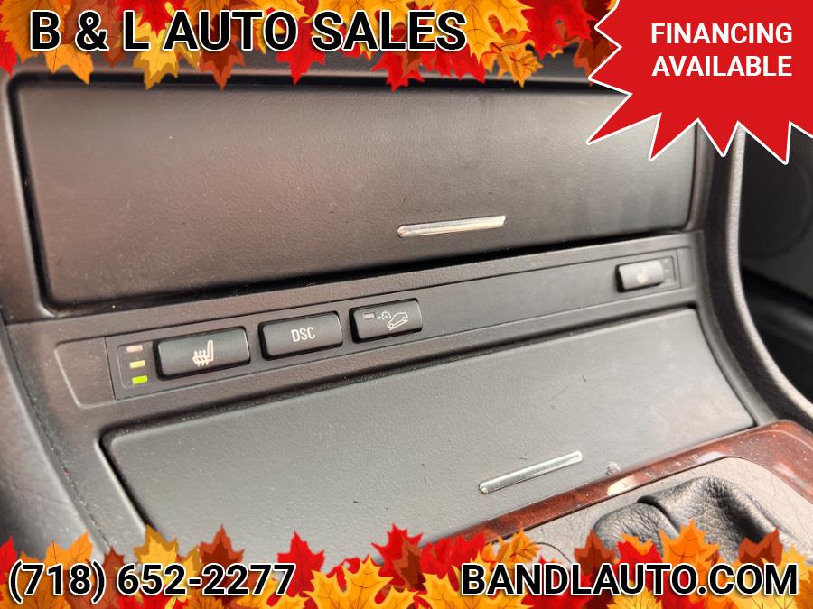 2003 BMW 3 Series 325xi 4dr Sedan AWD, available for sale in Bronx, New York | B & L Auto Sales LLC. Bronx, New York 2003 BMW 3 Series 325xi 4dr Sedan AWD, available for sale in Bronx, New York | B & L Auto Sales LLC. Bronx, New York