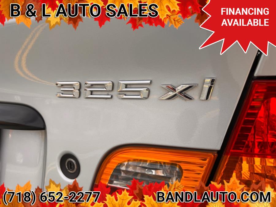 2003 BMW 3 Series 325xi 4dr Sedan AWD, available for sale in Bronx, New York | B & L Auto Sales LLC. Bronx, New York 2003 BMW 3 Series 325xi 4dr Sedan AWD, available for sale in Bronx, New York | B & L Auto Sales LLC. Bronx, New York