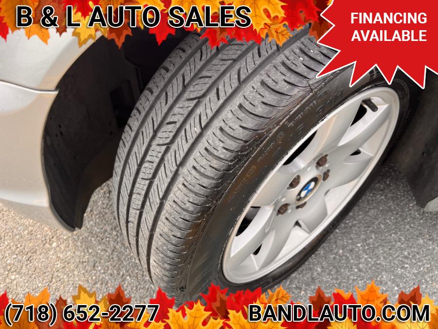 2003 BMW 3 Series 325xi 4dr Sedan AWD, available for sale in Bronx, New York | B & L Auto Sales LLC. Bronx, New York 2003 BMW 3 Series 325xi 4dr Sedan AWD, available for sale in Bronx, New York | B & L Auto Sales LLC. Bronx, New York