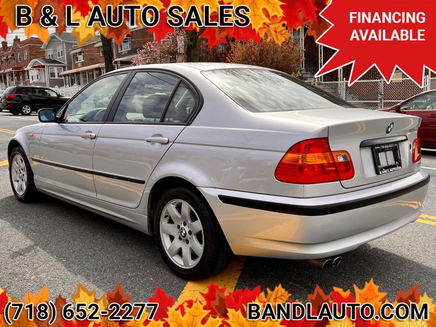 2003 BMW 3 Series 325xi 4dr Sedan AWD, available for sale in Bronx, New York | B & L Auto Sales LLC. Bronx, New York 2003 BMW 3 Series 325xi 4dr Sedan AWD, available for sale in Bronx, New York | B & L Auto Sales LLC. Bronx, New York