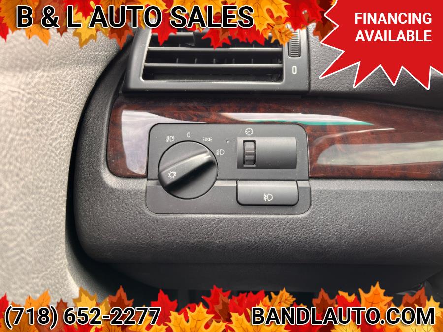 2003 BMW 3 Series 325xi 4dr Sedan AWD, available for sale in Bronx, New York | B & L Auto Sales LLC. Bronx, New York 2003 BMW 3 Series 325xi 4dr Sedan AWD, available for sale in Bronx, New York | B & L Auto Sales LLC. Bronx, New York