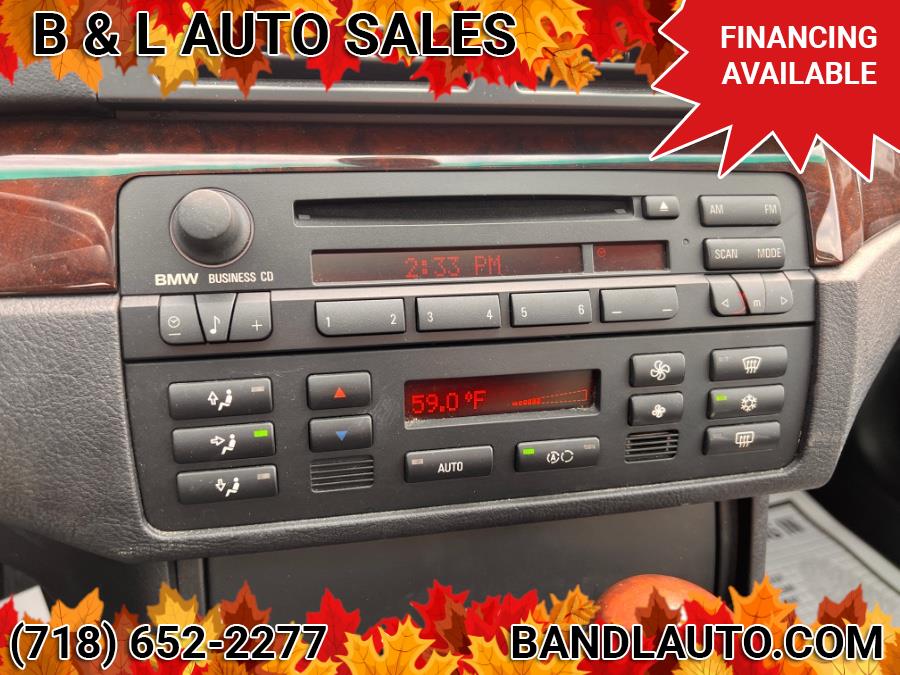 2003 BMW 3 Series 325xi 4dr Sedan AWD, available for sale in Bronx, New York | B & L Auto Sales LLC. Bronx, New York 2003 BMW 3 Series 325xi 4dr Sedan AWD, available for sale in Bronx, New York | B & L Auto Sales LLC. Bronx, New York