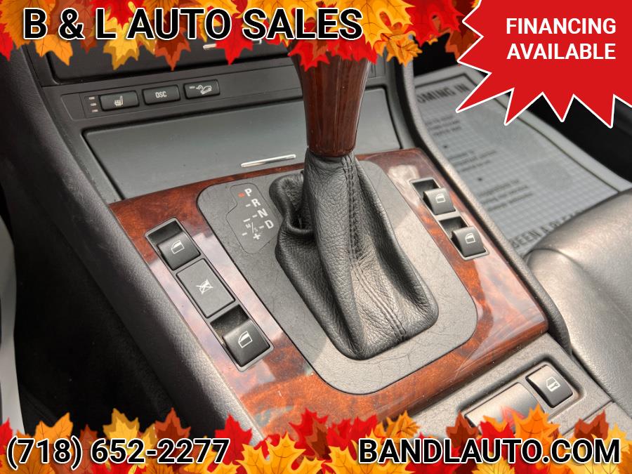 2003 BMW 3 Series 325xi 4dr Sedan AWD, available for sale in Bronx, New York | B & L Auto Sales LLC. Bronx, New York 2003 BMW 3 Series 325xi 4dr Sedan AWD, available for sale in Bronx, New York | B & L Auto Sales LLC. Bronx, New York