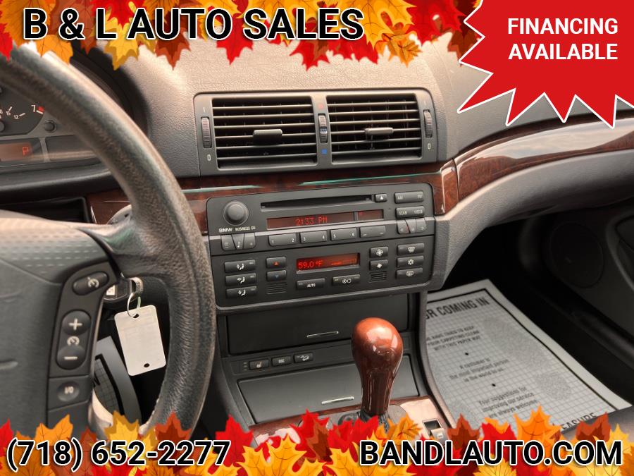 2003 BMW 3 Series 325xi 4dr Sedan AWD, available for sale in Bronx, New York | B & L Auto Sales LLC. Bronx, New York 2003 BMW 3 Series 325xi 4dr Sedan AWD, available for sale in Bronx, New York | B & L Auto Sales LLC. Bronx, New York