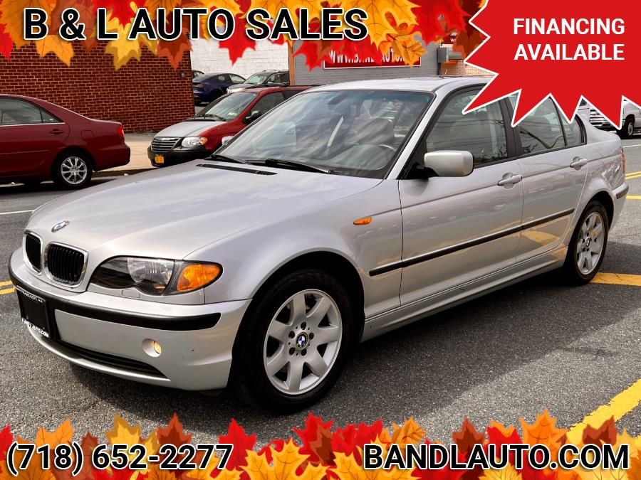 2003 BMW 3 Series 325xi 4dr Sedan AWD, available for sale in Bronx, New York | B & L Auto Sales LLC. Bronx, New York 2003 BMW 3 Series 325xi 4dr Sedan AWD, available for sale in Bronx, New York | B & L Auto Sales LLC. Bronx, New York