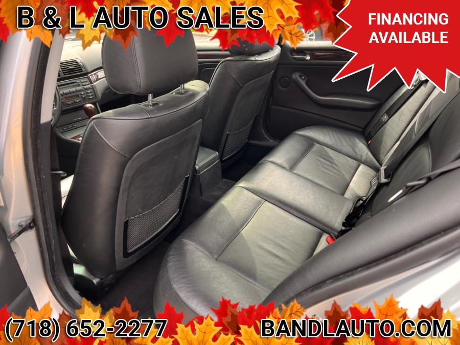 2003 BMW 3 Series 325xi 4dr Sedan AWD, available for sale in Bronx, New York | B & L Auto Sales LLC. Bronx, New York 2003 BMW 3 Series 325xi 4dr Sedan AWD, available for sale in Bronx, New York | B & L Auto Sales LLC. Bronx, New York