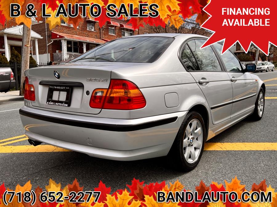 2003 BMW 3 Series 325xi 4dr Sedan AWD, available for sale in Bronx, New York | B & L Auto Sales LLC. Bronx, New York 2003 BMW 3 Series 325xi 4dr Sedan AWD, available for sale in Bronx, New York | B & L Auto Sales LLC. Bronx, New York