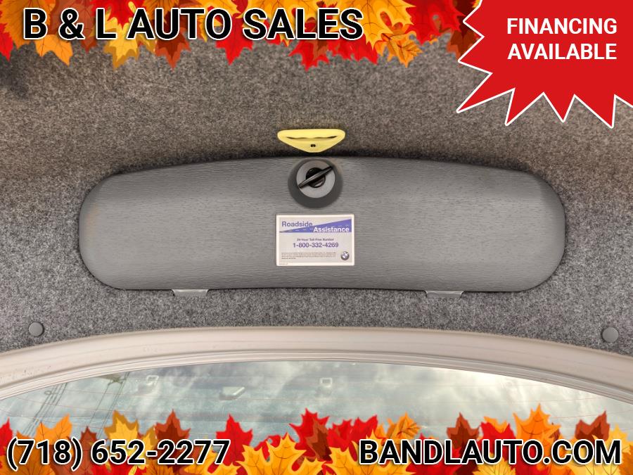 2003 BMW 3 Series 325xi 4dr Sedan AWD, available for sale in Bronx, New York | B & L Auto Sales LLC. Bronx, New York 2003 BMW 3 Series 325xi 4dr Sedan AWD, available for sale in Bronx, New York | B & L Auto Sales LLC. Bronx, New York