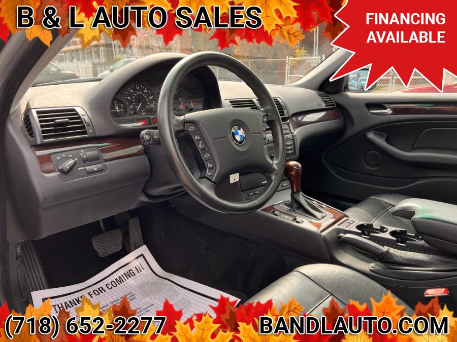 2003 BMW 3 Series 325xi 4dr Sedan AWD, available for sale in Bronx, New York | B & L Auto Sales LLC. Bronx, New York 2003 BMW 3 Series 325xi 4dr Sedan AWD, available for sale in Bronx, New York | B & L Auto Sales LLC. Bronx, New York