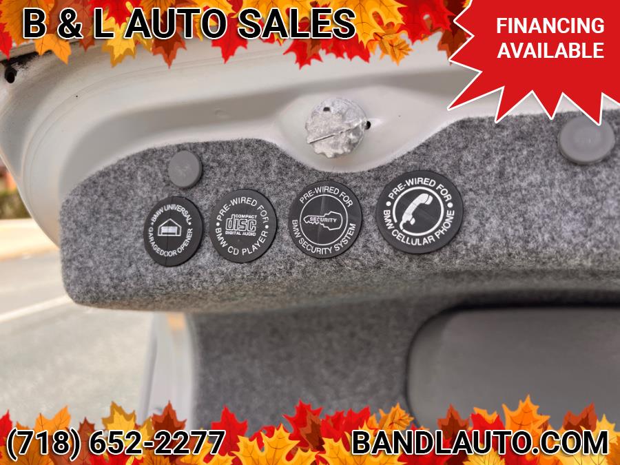 2003 BMW 3 Series 325xi 4dr Sedan AWD, available for sale in Bronx, New York | B & L Auto Sales LLC. Bronx, New York 2003 BMW 3 Series 325xi 4dr Sedan AWD, available for sale in Bronx, New York | B & L Auto Sales LLC. Bronx, New York