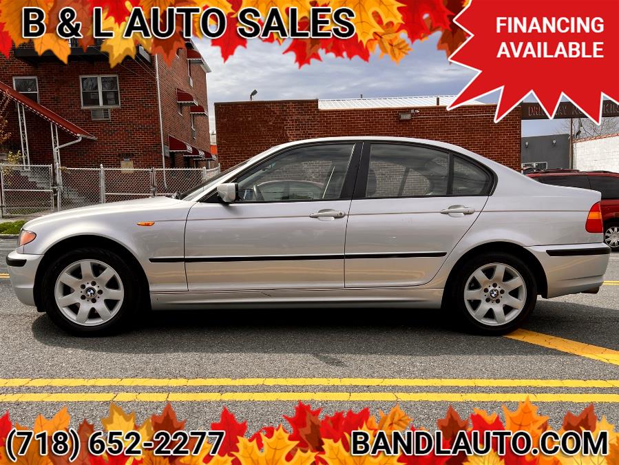 2003 BMW 3 Series 325xi 4dr Sedan AWD, available for sale in Bronx, New York | B & L Auto Sales LLC. Bronx, New York 2003 BMW 3 Series 325xi 4dr Sedan AWD, available for sale in Bronx, New York | B & L Auto Sales LLC. Bronx, New York