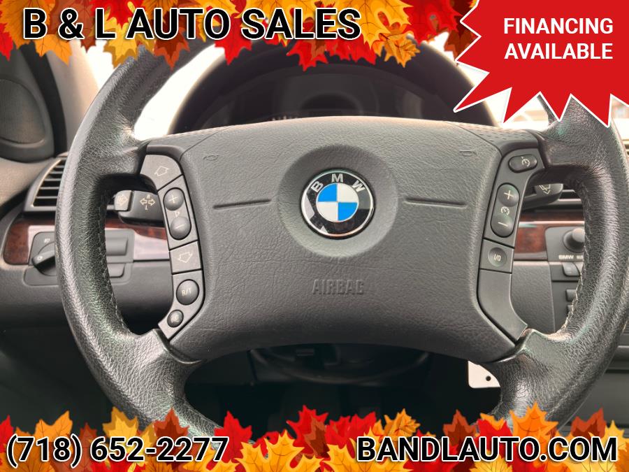 2003 BMW 3 Series 325xi 4dr Sedan AWD, available for sale in Bronx, New York | B & L Auto Sales LLC. Bronx, New York 2003 BMW 3 Series 325xi 4dr Sedan AWD, available for sale in Bronx, New York | B & L Auto Sales LLC. Bronx, New York