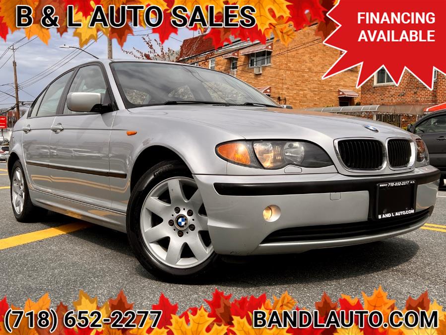 2003 BMW 3 Series 325xi 4dr Sedan AWD, available for sale in Bronx, New York | B & L Auto Sales LLC. Bronx, New York 2003 BMW 3 Series 325xi 4dr Sedan AWD, available for sale in Bronx, New York | B & L Auto Sales LLC. Bronx, New York