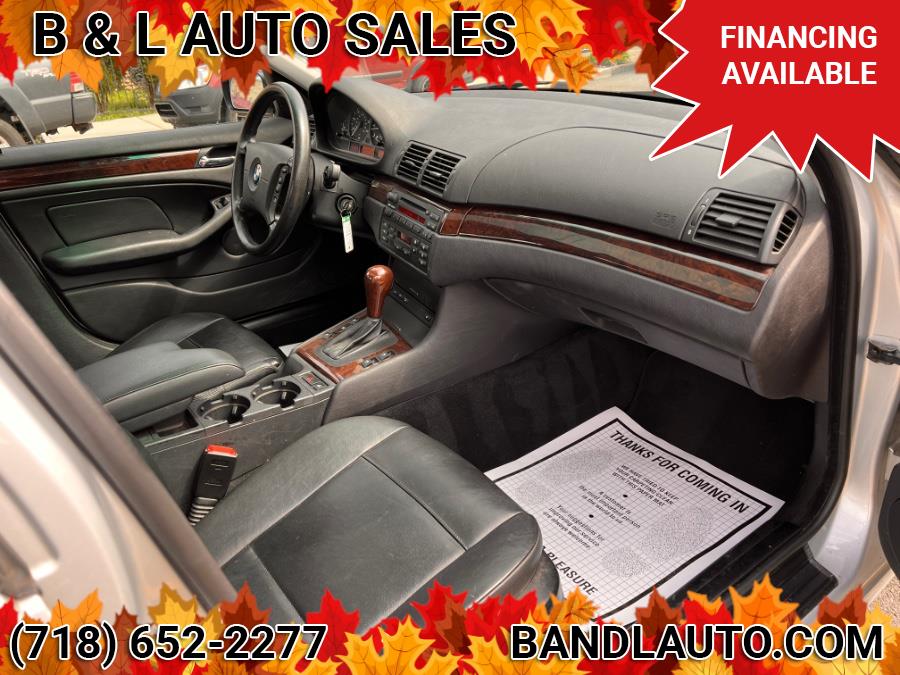 2003 BMW 3 Series 325xi 4dr Sedan AWD, available for sale in Bronx, New York | B & L Auto Sales LLC. Bronx, New York 2003 BMW 3 Series 325xi 4dr Sedan AWD, available for sale in Bronx, New York | B & L Auto Sales LLC. Bronx, New York