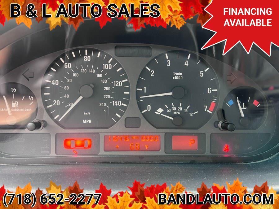 2003 BMW 3 Series 325xi 4dr Sedan AWD, available for sale in Bronx, New York | B & L Auto Sales LLC. Bronx, New York 2003 BMW 3 Series 325xi 4dr Sedan AWD, available for sale in Bronx, New York | B & L Auto Sales LLC. Bronx, New York