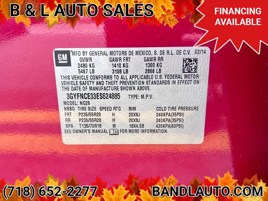 2014 Cadillac SRX FWD 4dr Performance Collection, available for sale in Bronx, New York | B & L Auto Sales LLC. Bronx, New York 2014 Cadillac SRX FWD 4dr Performance Collection, available for sale in Bronx, New York | B & L Auto Sales LLC. Bronx, New York