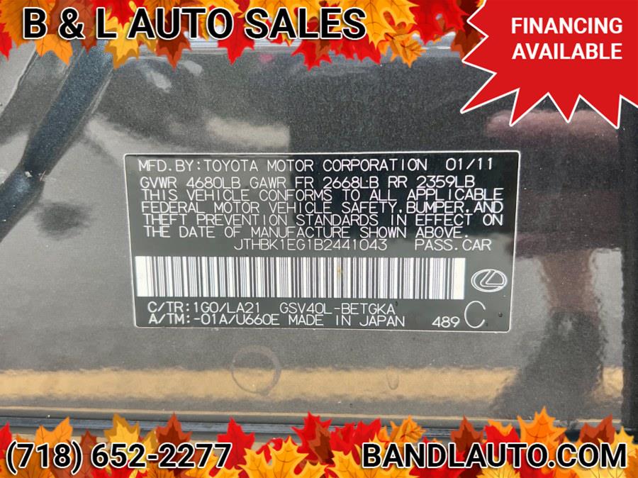 2011 Lexus ES 350 4dr Sedan, available for sale in Bronx, New York | B & L Auto Sales LLC. Bronx, New York 2011 Lexus ES 350 4dr Sedan, available for sale in Bronx, New York | B & L Auto Sales LLC. Bronx, New York