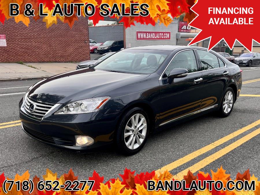 2011 Lexus ES 350 4dr Sedan, available for sale in Bronx, New York | B & L Auto Sales LLC. Bronx, New York 2011 Lexus ES 350 4dr Sedan, available for sale in Bronx, New York | B & L Auto Sales LLC. Bronx, New York