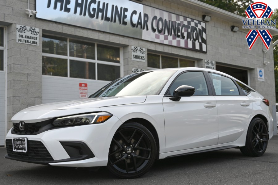 Used 2024 Honda Civic Hatchback in Waterbury, Connecticut | Highline Car Connection. Waterbury, Connecticut