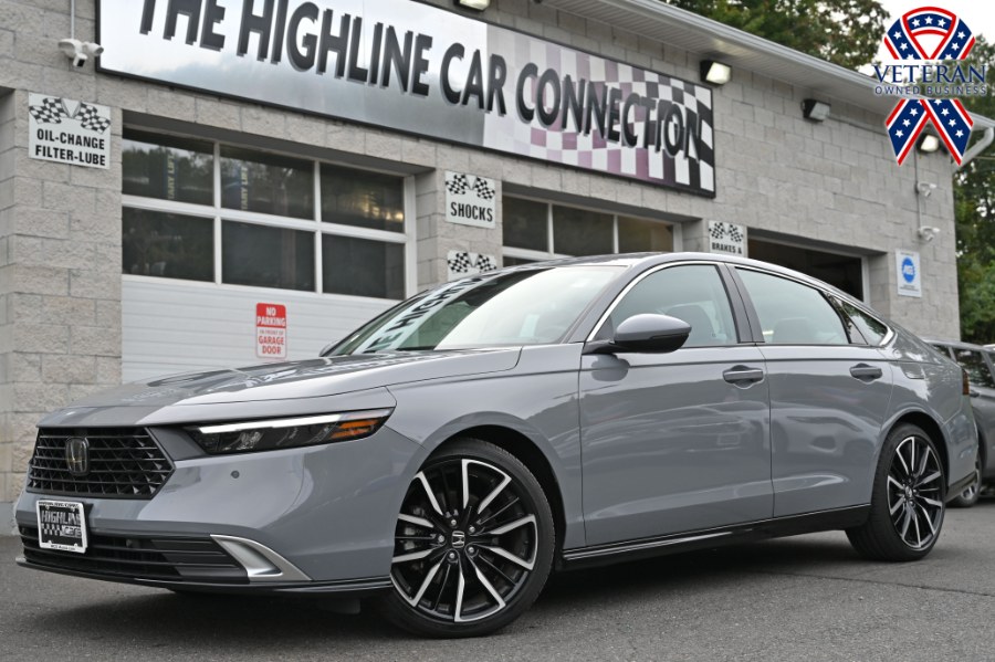Used 2024 Honda Accord Hybrid in Waterbury, Connecticut | Highline Car Connection. Waterbury, Connecticut