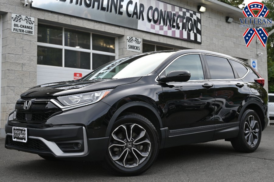Used 2021 Honda CR-V in Waterbury, Connecticut | Highline Car Connection. Waterbury, Connecticut