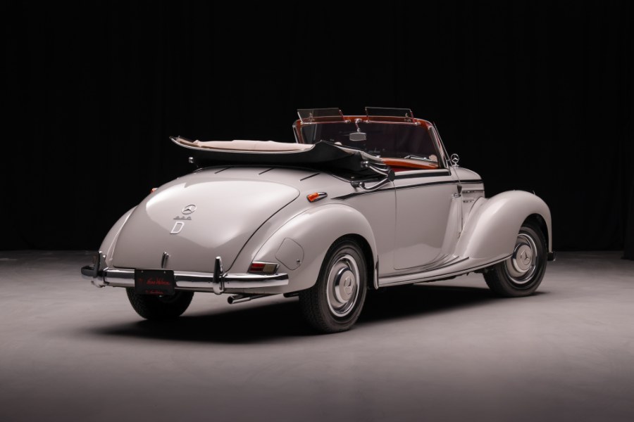 1952 Mercedes Benz 220 Cabriolet, available for sale in North Salem, New York | Meccanic Shop North Inc. North Salem, New York 1952 Mercedes Benz 220 Cabriolet, available for sale in North Salem, New York | Meccanic Shop North Inc. North Salem, New York