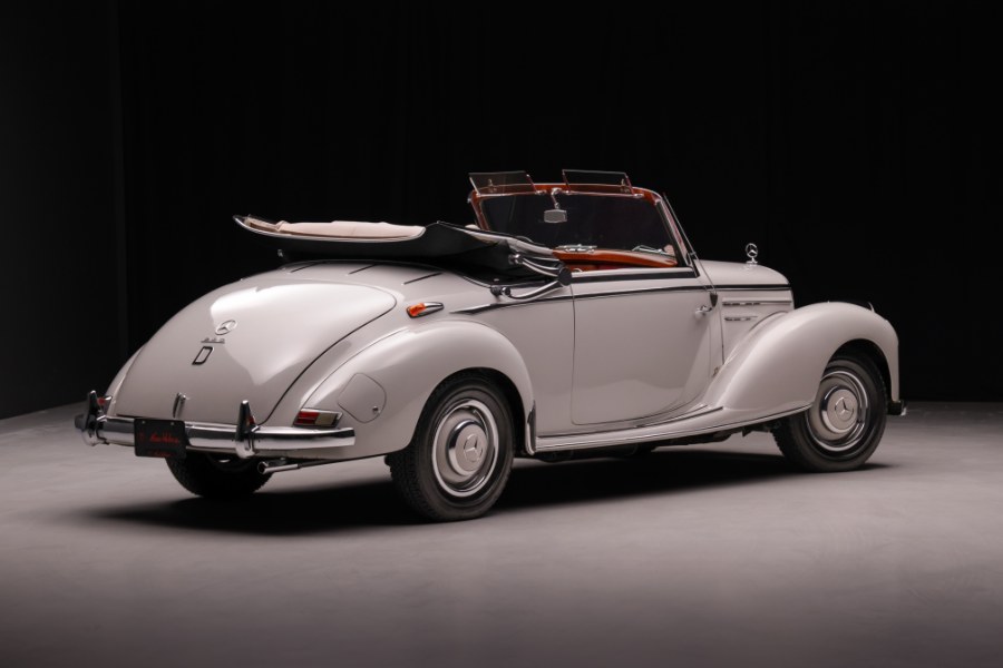 1952 Mercedes Benz 220 Cabriolet, available for sale in North Salem, New York | Meccanic Shop North Inc. North Salem, New York 1952 Mercedes Benz 220 Cabriolet, available for sale in North Salem, New York | Meccanic Shop North Inc. North Salem, New York