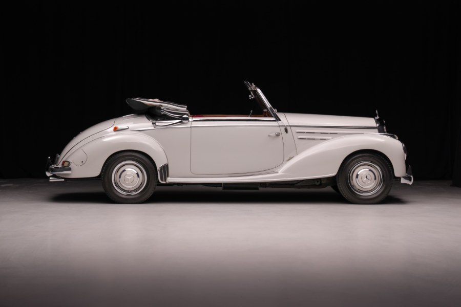 1952 Mercedes Benz 220 Cabriolet, available for sale in North Salem, New York | Meccanic Shop North Inc. North Salem, New York 1952 Mercedes Benz 220 Cabriolet, available for sale in North Salem, New York | Meccanic Shop North Inc. North Salem, New York