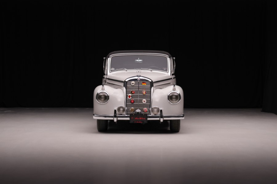 1952 Mercedes Benz 220 Cabriolet, available for sale in North Salem, New York | Meccanic Shop North Inc. North Salem, New York 1952 Mercedes Benz 220 Cabriolet, available for sale in North Salem, New York | Meccanic Shop North Inc. North Salem, New York