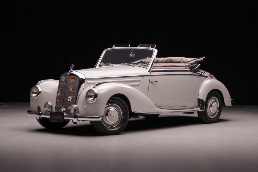 1952 Mercedes Benz 220 Cabriolet, available for sale in North Salem, New York | Meccanic Shop North Inc. North Salem, New York 1952 Mercedes Benz 220 Cabriolet, available for sale in North Salem, New York | Meccanic Shop North Inc. North Salem, New York