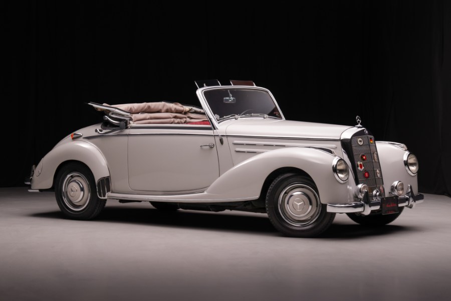 1952 Mercedes Benz 220 Cabriolet, available for sale in North Salem, New York | Meccanic Shop North Inc. North Salem, New York 1952 Mercedes Benz 220 Cabriolet, available for sale in North Salem, New York | Meccanic Shop North Inc. North Salem, New York