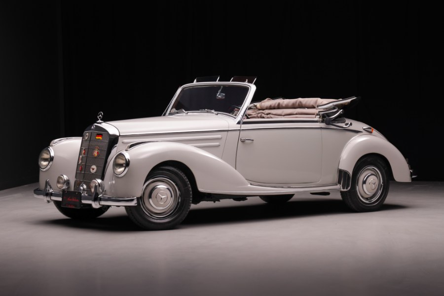 1952 Mercedes Benz 220 Cabriolet, available for sale in North Salem, New York | Meccanic Shop North Inc. North Salem, New York 1952 Mercedes Benz 220 Cabriolet, available for sale in North Salem, New York | Meccanic Shop North Inc. North Salem, New York