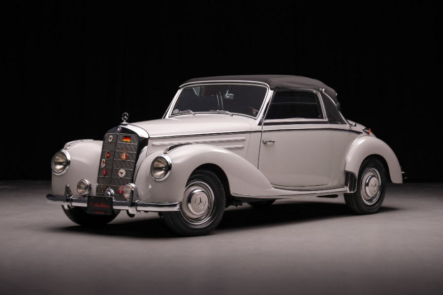 1952 Mercedes Benz 220 Cabriolet, available for sale in North Salem, New York | Meccanic Shop North Inc. North Salem, New York 1952 Mercedes Benz 220 Cabriolet, available for sale in North Salem, New York | Meccanic Shop North Inc. North Salem, New York