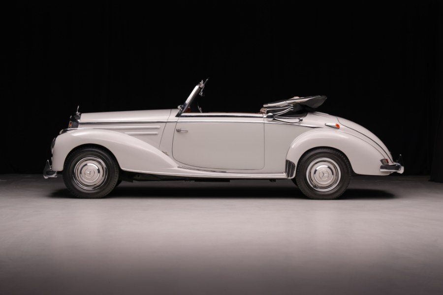 1952 Mercedes Benz 220 Cabriolet, available for sale in North Salem, New York | Meccanic Shop North Inc. North Salem, New York 1952 Mercedes Benz 220 Cabriolet, available for sale in North Salem, New York | Meccanic Shop North Inc. North Salem, New York