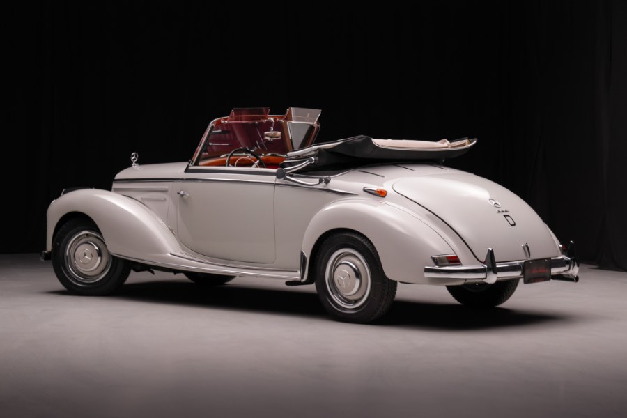 1952 Mercedes Benz 220 Cabriolet, available for sale in North Salem, New York | Meccanic Shop North Inc. North Salem, New York 1952 Mercedes Benz 220 Cabriolet, available for sale in North Salem, New York | Meccanic Shop North Inc. North Salem, New York