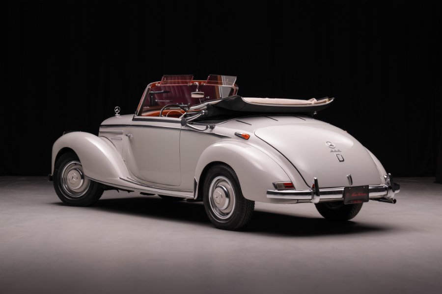 1952 Mercedes Benz 220 Cabriolet, available for sale in North Salem, New York | Meccanic Shop North Inc. North Salem, New York 1952 Mercedes Benz 220 Cabriolet, available for sale in North Salem, New York | Meccanic Shop North Inc. North Salem, New York