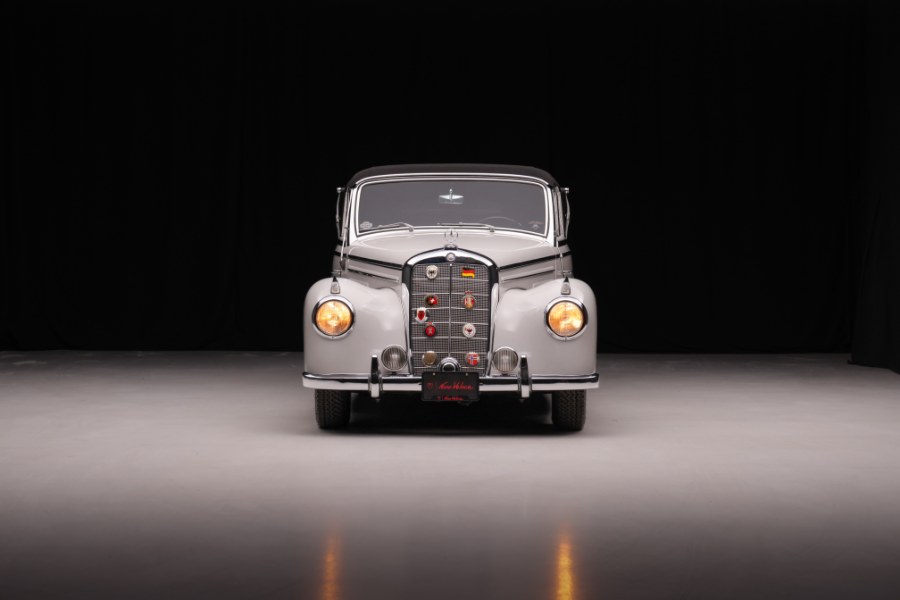 1952 Mercedes Benz 220 Cabriolet, available for sale in North Salem, New York | Meccanic Shop North Inc. North Salem, New York 1952 Mercedes Benz 220 Cabriolet, available for sale in North Salem, New York | Meccanic Shop North Inc. North Salem, New York