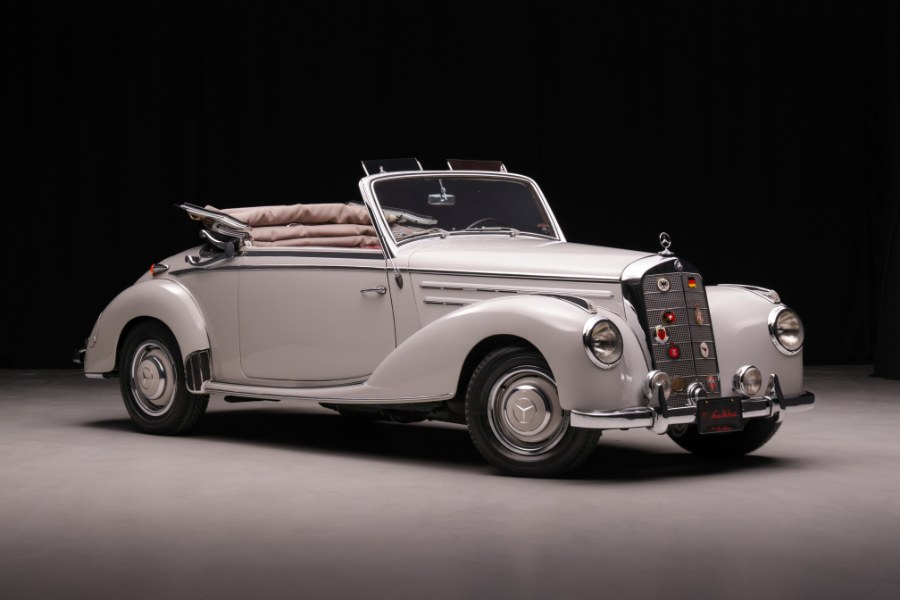 1952 Mercedes Benz 220 Cabriolet, available for sale in North Salem, New York | Meccanic Shop North Inc. North Salem, New York 1952 Mercedes Benz 220 Cabriolet, available for sale in North Salem, New York | Meccanic Shop North Inc. North Salem, New York
