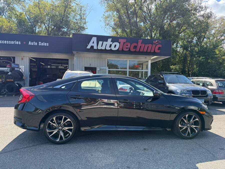 Used 2021 Honda Civic Sedan in New Milford, Connecticut | Auto Technic LLC. New Milford, Connecticut