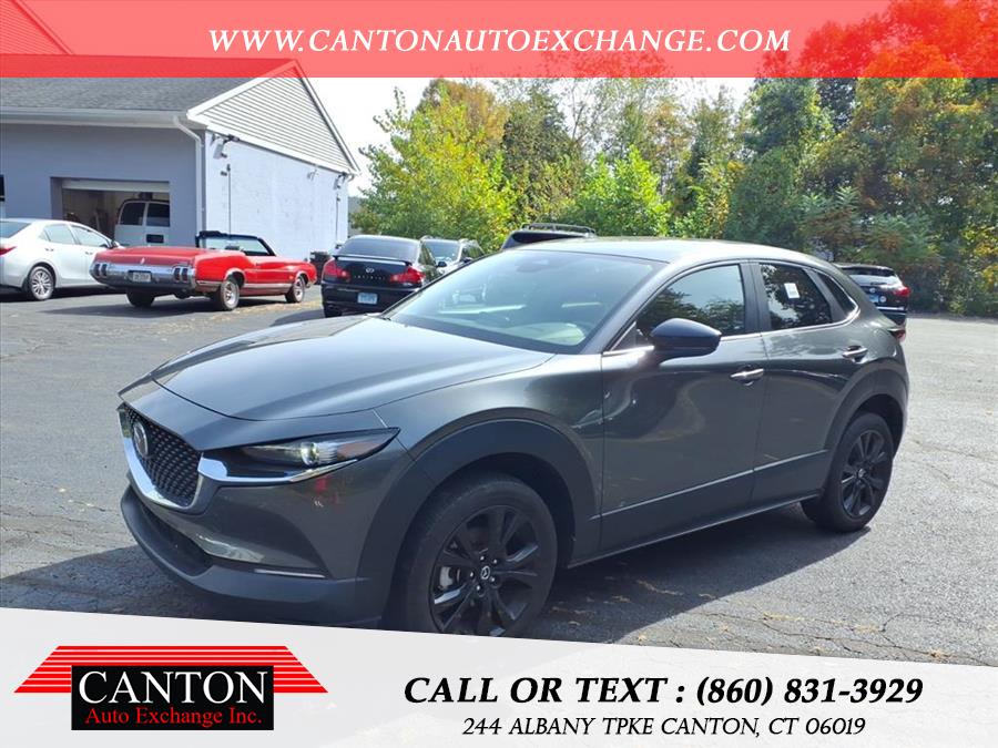 2024 Mazda CX-30 2.5 S Select Sport AWD, available for sale in Canton, Connecticut | Canton Auto Exchange. Canton, Connecticut 2024 Mazda CX-30 2.5 S Select Sport AWD, available for sale in Canton, Connecticut | Canton Auto Exchange. Canton, Connecticut