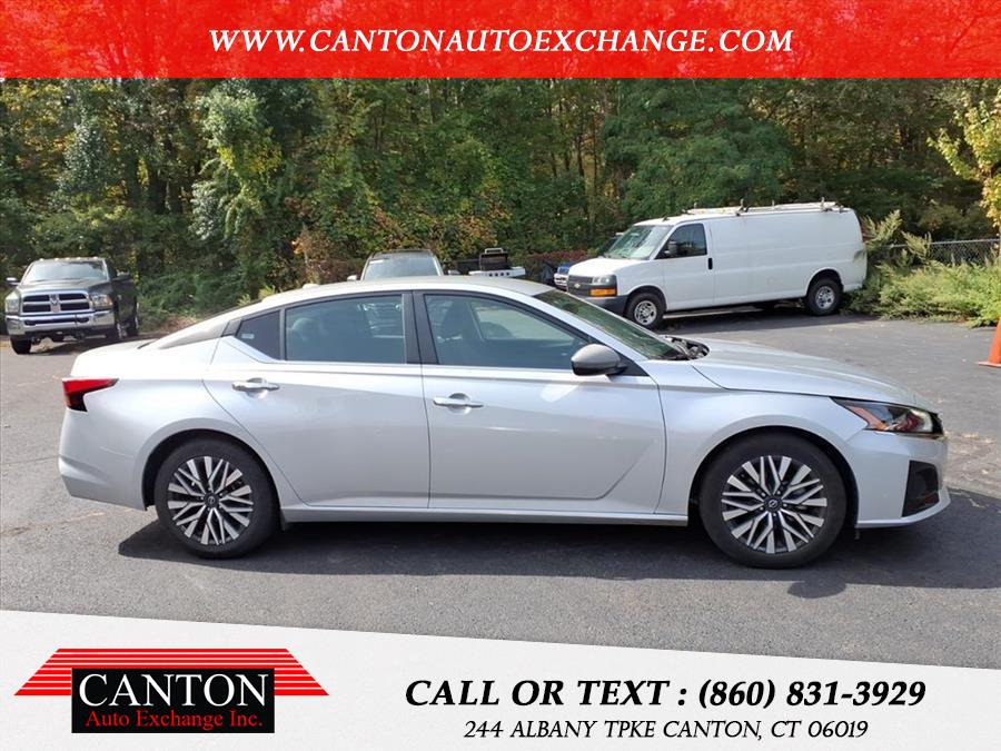 2024 Nissan Altima 2.5 SV Sedan, available for sale in Canton, Connecticut | Canton Auto Exchange. Canton, Connecticut 2024 Nissan Altima 2.5 SV Sedan, available for sale in Canton, Connecticut | Canton Auto Exchange. Canton, Connecticut