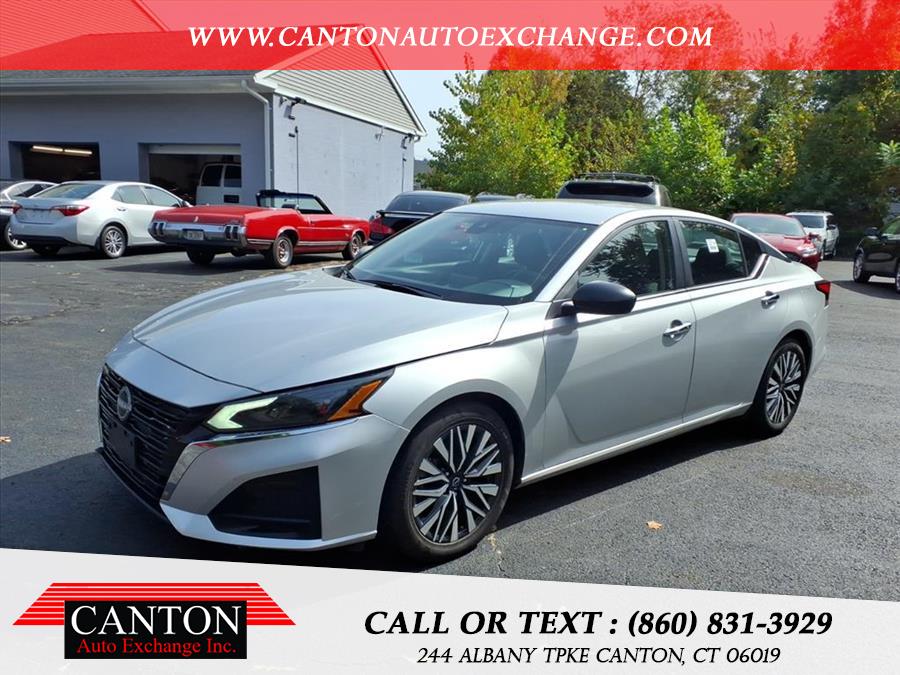 2024 Nissan Altima 2.5 SV Sedan, available for sale in Canton, Connecticut | Canton Auto Exchange. Canton, Connecticut 2024 Nissan Altima 2.5 SV Sedan, available for sale in Canton, Connecticut | Canton Auto Exchange. Canton, Connecticut