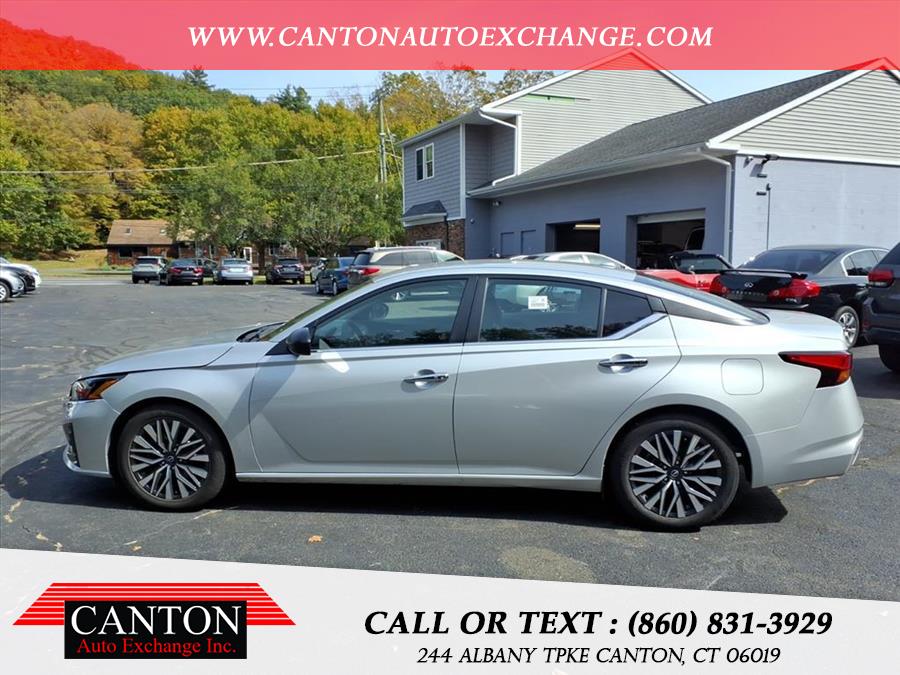 2024 Nissan Altima 2.5 SV Sedan, available for sale in Canton, Connecticut | Canton Auto Exchange. Canton, Connecticut 2024 Nissan Altima 2.5 SV Sedan, available for sale in Canton, Connecticut | Canton Auto Exchange. Canton, Connecticut