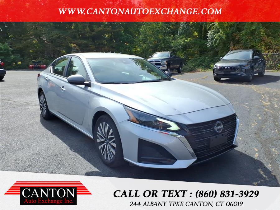 2024 Nissan Altima 2.5 SV Sedan, available for sale in Canton, Connecticut | Canton Auto Exchange. Canton, Connecticut 2024 Nissan Altima 2.5 SV Sedan, available for sale in Canton, Connecticut | Canton Auto Exchange. Canton, Connecticut