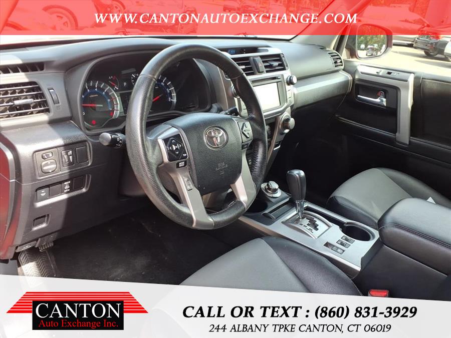 2017 Toyota 4Runner SR5 Premium 4WD (Natl), available for sale in Canton, Connecticut | Canton Auto Exchange. Canton, Connecticut 2017 Toyota 4Runner SR5 Premium 4WD (Natl), available for sale in Canton, Connecticut | Canton Auto Exchange. Canton, Connecticut
