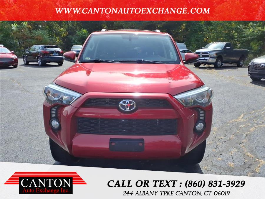 2017 Toyota 4Runner SR5 Premium 4WD (Natl), available for sale in Canton, Connecticut | Canton Auto Exchange. Canton, Connecticut 2017 Toyota 4Runner SR5 Premium 4WD (Natl), available for sale in Canton, Connecticut | Canton Auto Exchange. Canton, Connecticut