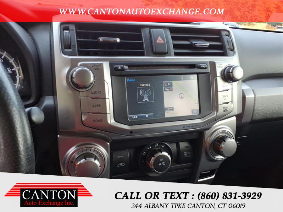 2017 Toyota 4Runner SR5 Premium 4WD (Natl), available for sale in Canton, Connecticut | Canton Auto Exchange. Canton, Connecticut 2017 Toyota 4Runner SR5 Premium 4WD (Natl), available for sale in Canton, Connecticut | Canton Auto Exchange. Canton, Connecticut