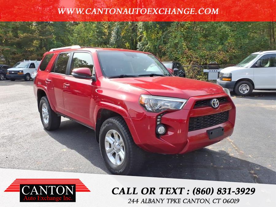 2017 Toyota 4Runner SR5 Premium 4WD (Natl), available for sale in Canton, Connecticut | Canton Auto Exchange. Canton, Connecticut 2017 Toyota 4Runner SR5 Premium 4WD (Natl), available for sale in Canton, Connecticut | Canton Auto Exchange. Canton, Connecticut