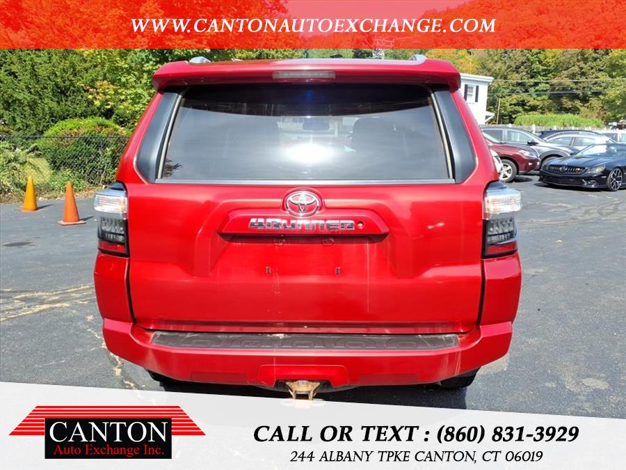 2017 Toyota 4Runner SR5 Premium 4WD (Natl), available for sale in Canton, Connecticut | Canton Auto Exchange. Canton, Connecticut 2017 Toyota 4Runner SR5 Premium 4WD (Natl), available for sale in Canton, Connecticut | Canton Auto Exchange. Canton, Connecticut