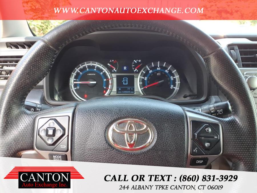 2017 Toyota 4Runner SR5 Premium 4WD (Natl), available for sale in Canton, Connecticut | Canton Auto Exchange. Canton, Connecticut 2017 Toyota 4Runner SR5 Premium 4WD (Natl), available for sale in Canton, Connecticut | Canton Auto Exchange. Canton, Connecticut